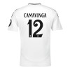 Nogometni Dres Real Madrid Camavinga 12 Domaći 24/25